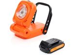 Kraft & Dele 18V X-Series Led Torcia KD1755 Senza Batteria E Caricabatterie - Azione