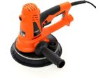 Kraft&Dele 1400W KD1540 Levigatrice Per Cartongesso Retroilluminata A Led - Azione