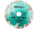 Kraft&Dele Disco Diamantato Segmentato 125 X 22,2 Mm KD928