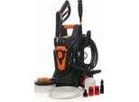 Idropulitrice Kraft&Dele 2Kw 200Bar KD446 + Accessori