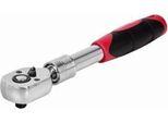 Kraft&Dele KD10327 Cricchetto Telescopico 1/4" 72T"