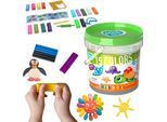 Set Di Modellazione In Plastilina Creative Plasticine Animali Marini 41166