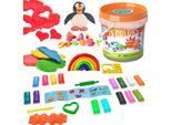 Kit Di Modellazione In Plastilina 15 Colori 70146