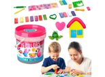 Set Creativo Di Plastilina Stampi Per Modellare Animali 41165