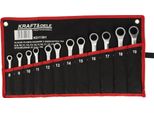 Kraft&Dele KD11301 Chiavi Combinate 12 Pezzi