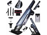 Kraft & Dele KD5159 Aspirapolvere Portatile 2,5 Ah 400W