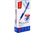 Penna A Sfera Automatica Base Rossa (12 Pezzi) Memobe