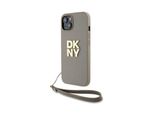 Dkny Dkhcp15Mpbswse Iphone 15 Plus 6.7BeżOwy/Beige Custodia Rigida Da Polso Logo Stock