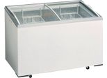 Congelatore Kbs Con Coperchio Scorrevole In Vetro 289 Litri 1305X635X890 Mm Bianco