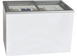 Congelatore Per Gelato Kbs Con Coperchio Scorrevole In Vetro 489 Litri 1804X694X867Mm Bianco
