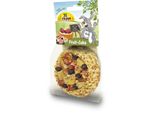 Jr Farm Biscotto Croccante Alla Frutta Per Pappagalli 80G - Delizioso Snack Con Verdure