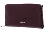 Picard Portafoglio Superstar 1 Zip Around Wallet Chianti Mirtillo