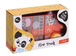Giocattolo Di Legno - Camion Dei Pompieri Trefl