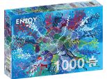 Puzzle 1000 Pezzi Enjoy - Ocean Blues (Enjoy-2001)
