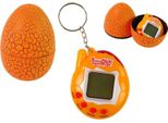 Tamagotchi In Uovo Gioco Elettronico Animale Domestico Arancione
