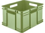 Keeeper 1545331900000 Keeeper Box Euro-Box Xl "Bruno Eco"", Verde"