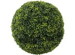 Milanihome.It - Sfera Sintetica - Bosso Diametro 53 Cm Per Interno Esterno Giardino, Portico, Ristorante, Gelateria Bar Hotel Albergo Piscinadi Coloreverde