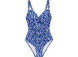 Regatta - Costume Da Bagno "Sakari"" Per Donna RG11334 (34 De) (Blu Chiaro)"