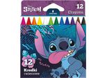 Pastelli A Candela 12 Colori Stitch Colorino Coolpack
