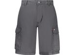 Pantaloni Bermuda Napapijri Con Tasche E Ricamo Logo : Taglia - 31 Taglia: 31