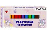 Starpak Plastica Scuola 12 Colori Unicorno
