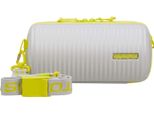 American Tourister Borsa A Tracolla Rollio Crossbody Bag Light Grey / Lime Grigio Chiaro