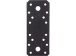 Connettore Piatto En 14545 Lunghezza 133 Mm Larghezza 55 Mm Spessore 2,5 Mm Acciaio, Ramato