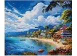 Norimpex Quadro Diamantato Sunny Coast 30X40Cm