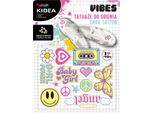 Tatuaggi Di Scarpe Fosforescenti Good Vibes Kidea