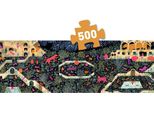 Djeco Puzzle Panoramico Regno Dei Gatti 500 Pezzi