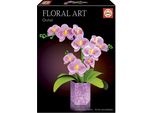 Educa Gioco Educativo Orchidea Fiore D'arte Rosa Rosa Taglia Unica