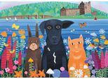 Puzzle Ravensburger Amici Degli Animali 1000 Pezzi