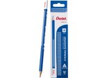 Pentel 2B CB60T-2B Matita Triangolare In Legno 12X Set