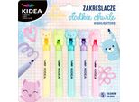 Evidenziatori Sweet Moments 5 Colori Kidea