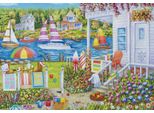 Grafika Puzzle Casa Sull'acqua - 1000 Teile Puzzle Spaß