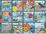 Gibsons Puzzle Coastal Calling - 1000 Pezzi - Giocattolo Educativo