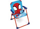 Spiderman & Friends - Sedia Da Campeggio Con Braccioli 38 X 32 X 53 Cm