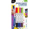 Pennarelli Magici Con Timbri 4 Pezzi Kidea