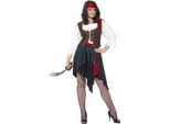 Smiffys - Costume - Donna SM2786 (L) (Multicolore)