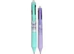 Penna Automatica Cancellabile 4In1 Stitch Pastel Coolpack