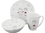 Set Da Pranzo Per Bambini Little Boy (Piatto, Ciotola, Tazza)