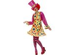 Smiffys - Costume - Donna SM3067 (S) (Multicolore)