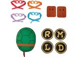 Teenage Mutant Ninja Turtles - Accessori Per Costumi - Uomo/Donna Unisex BN6238 (Taglia Unica) (Marrone/Verde)