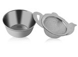 Setaccio 7Cm Forma Teiera In Acciaio Inox