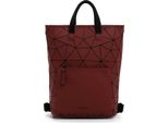Suri Frey Zaino Con Scomparto Per Laptop Suri Sports Jessy-Lu City Backpack Bordo Bordeaux