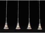 Lampada A Sospensione A Tubo Patria MD1100308-4A Italux