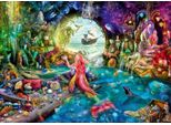 Ravensburger Puzzle Del Tesoro Segreto Della Sirena 1000 Pezzi