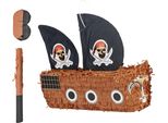 Set Di Pignatte Relaxdays Bacchetta E Maschera Della Nave Pirata