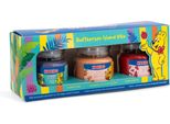 Haribo A2195 Haribo Duftkerze Island 3Er Set
