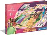 Clementoni Puzzle Da Pavimento Con Penna Interattiva Principesse 24 Pezzi